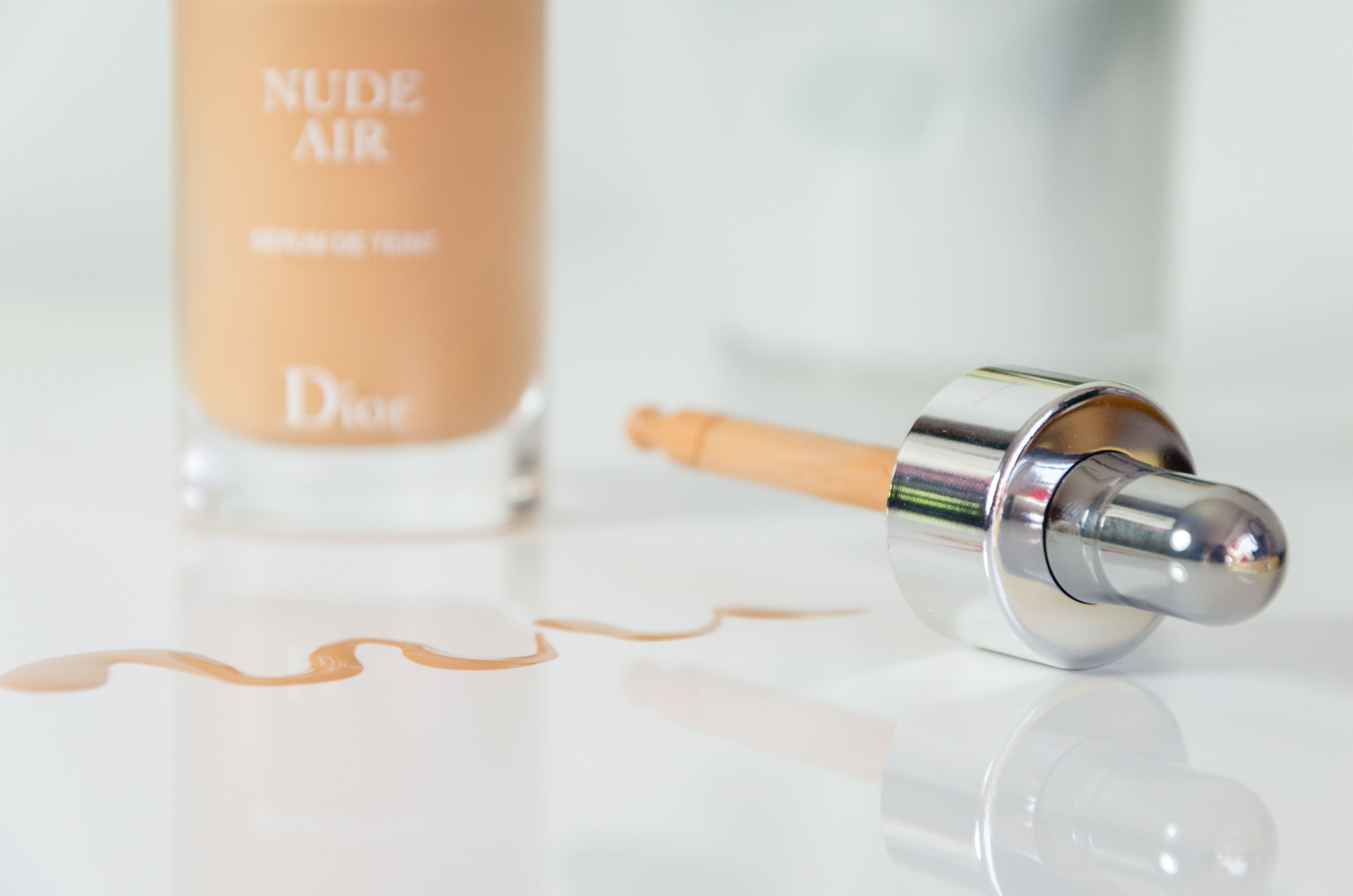 dior nude air make up