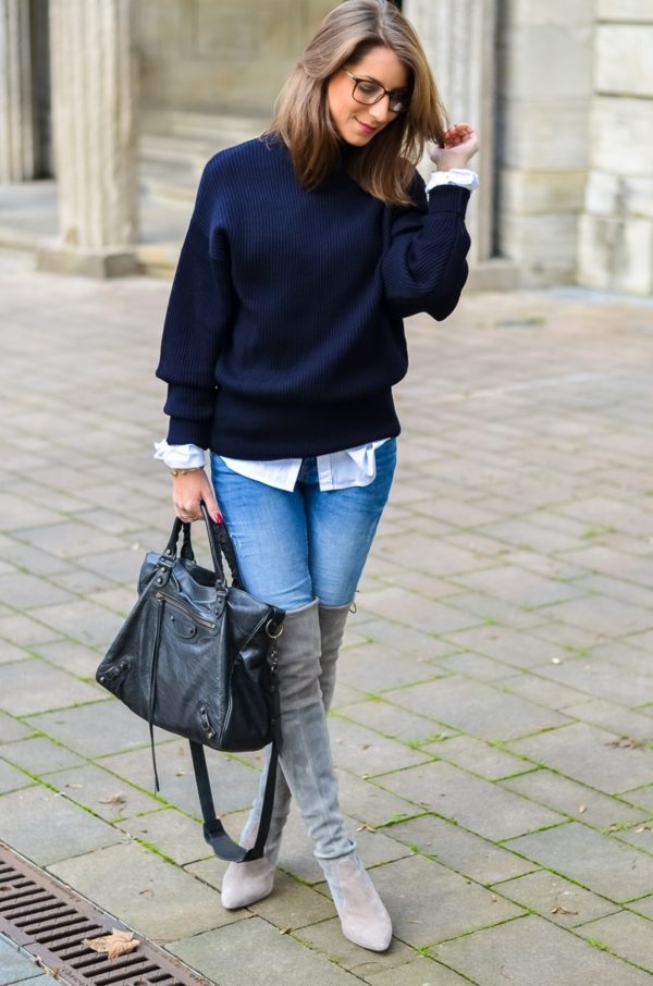 Overknee Boots X Blue Jeans V J Du Modeblog Aus Deutschland