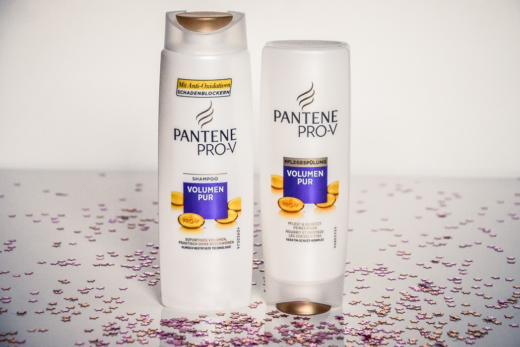Pantene Pro-V Volumen Pur Shampoo und Pflegespülung