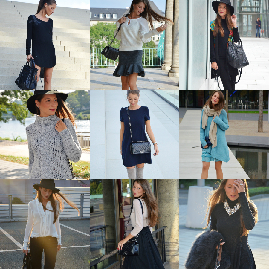 SEPTEMBER OUTFIT REVIEW: WHAT’S YOUR FAVORITE?