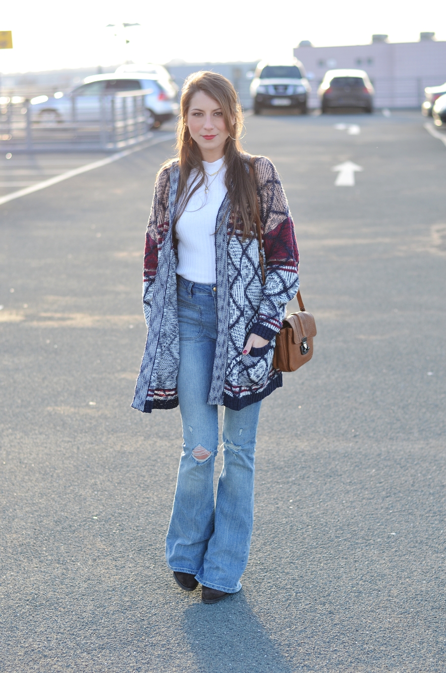 flared jeans outfit fashion inspiration