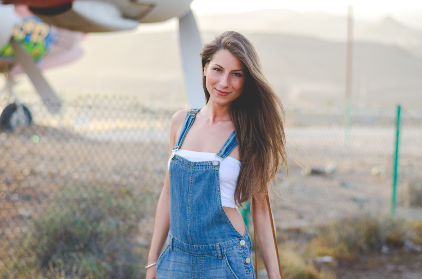 outfit , Latzhose , flared , dungarees