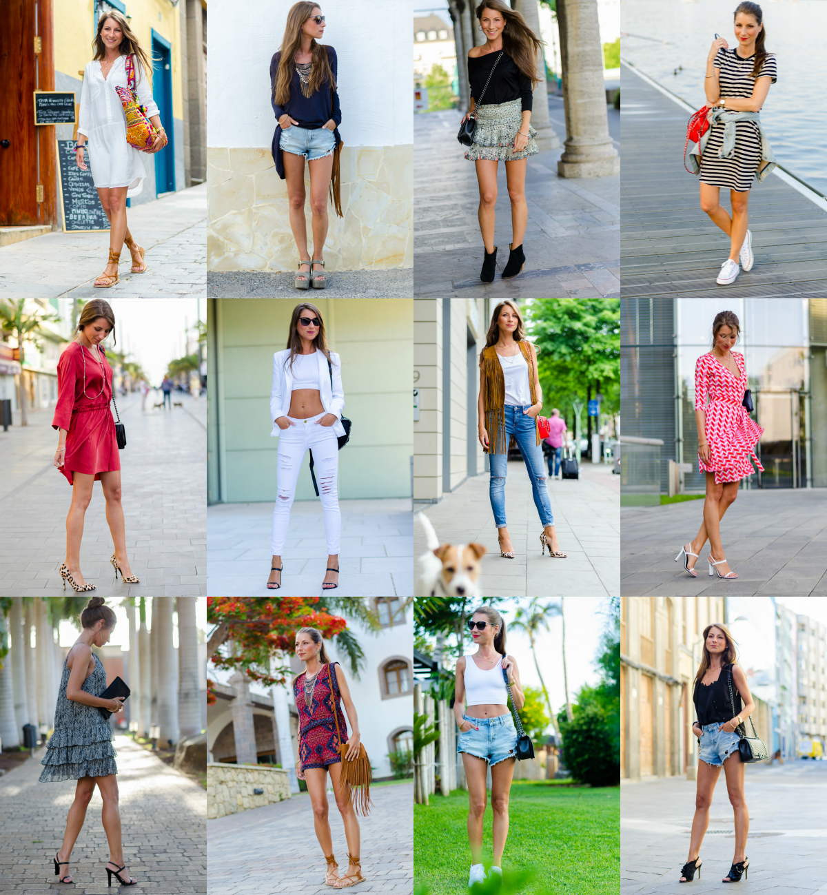 JUNE OUTFIT REVIEW: WHAT’S YOUR FAVORITE LOOK?