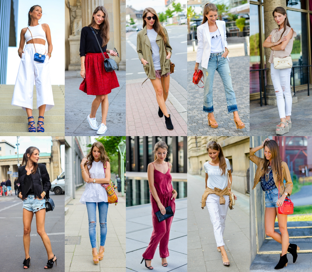 JULY OUTFIT REVIEW: WHAT’S YOUR FAVORITE?