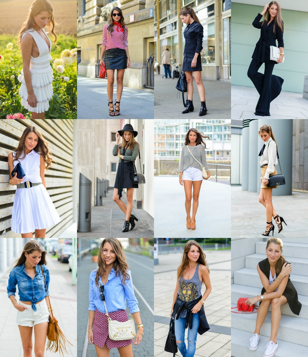 AUGUST OUTFIT REVIEW – WHAT’S YOUR FAVORITE?