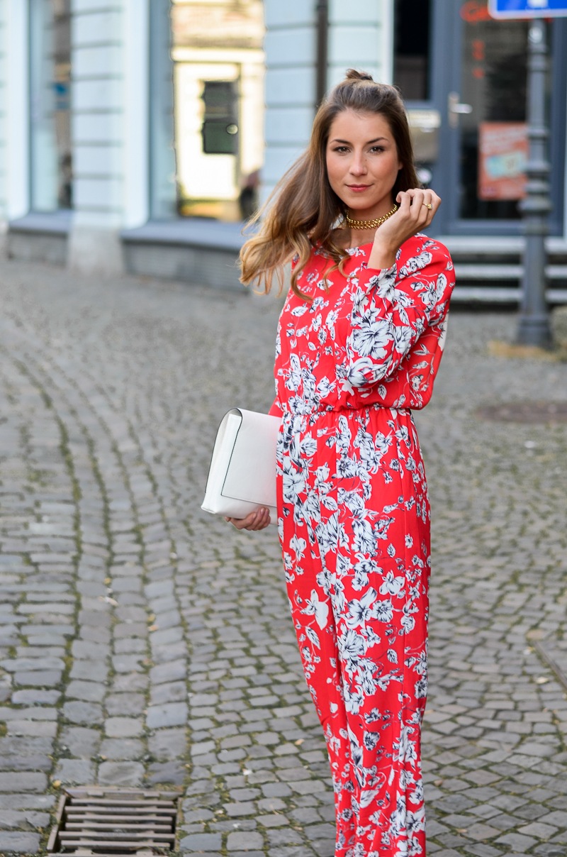 ivyrevel roter jumpsuit
